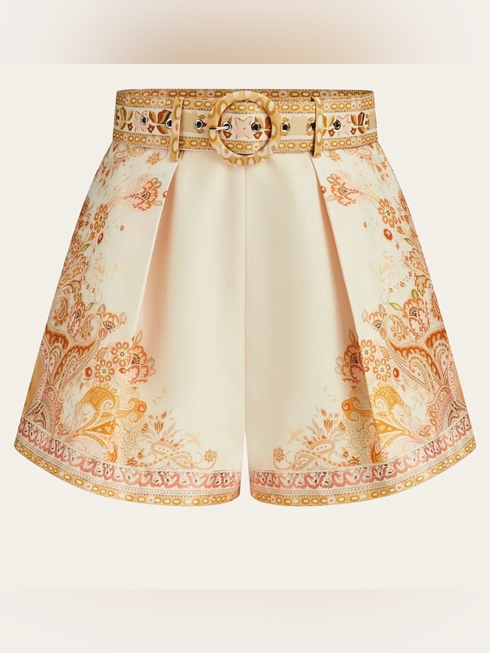 COMMENCE BOHO SHORTS. NO BELT.